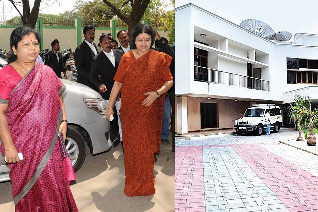 வாக்காளர் பட்டியலில் இருந்து சசிகலா, இளவரசி பெயர் நீக்கம்.. போயஸ் இல்லம் அபகரிப்பு : ஊழ்வினையின் பயன் ?