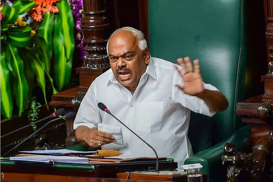 “அதிருப்தி எம்.எல்.ஏ-க்கள் நாளை காலை ஆஜராகவேண்டும்” : கர்நாடக சபாநாயகர் சம்மன்!