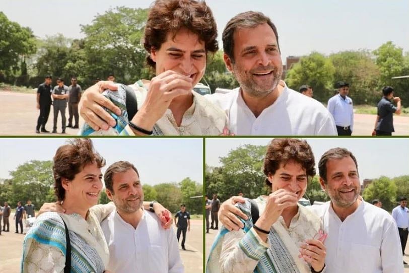 ராகுல் காந்தியின் முடிவு துணிச்சலானது - ராஜினாமா முடிவை ஆதரித்து பிரியங்கா காந்தி ட்வீட்!