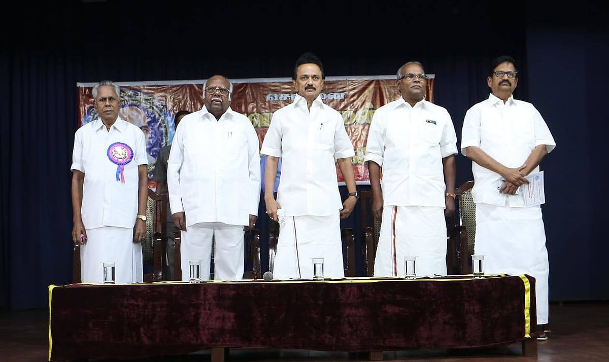 “சமத்துவமும், சகோதரத்துவமும், ஜனநாயகமும் நாடாளுமன்றத்தில் ஒலிக்கிறது” : மு.க.ஸ்டாலின் பெருமிதம்!