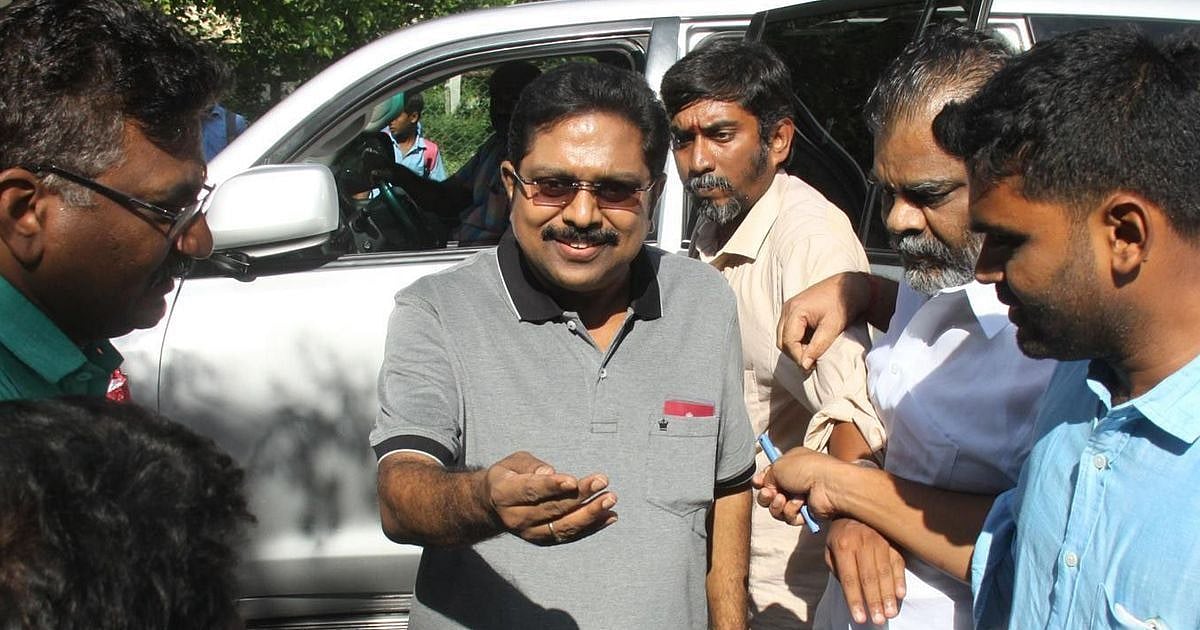 வேலூர் தேர்தலில் போட்டியிடாததற்கு தினகரன் சொன்ன ‘எகிடுதகிடு’ காரணம்: உண்மை என்ன ?