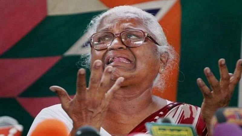 “என் பதட்டம் தணியல; எங்க துக்கம் ஏன் யாருக்கும் புரியல?” : அற்புதம்மாள் கேள்வி!