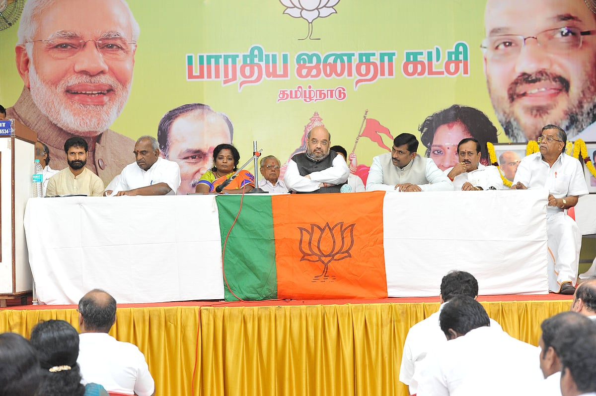 பா.ஜ.க.,வின் மோசமான தந்திரம் : தமிழக டி.வி விவாதங்களில் கலந்து கொள்ளாததன் பின்னணி இதுவா ? 