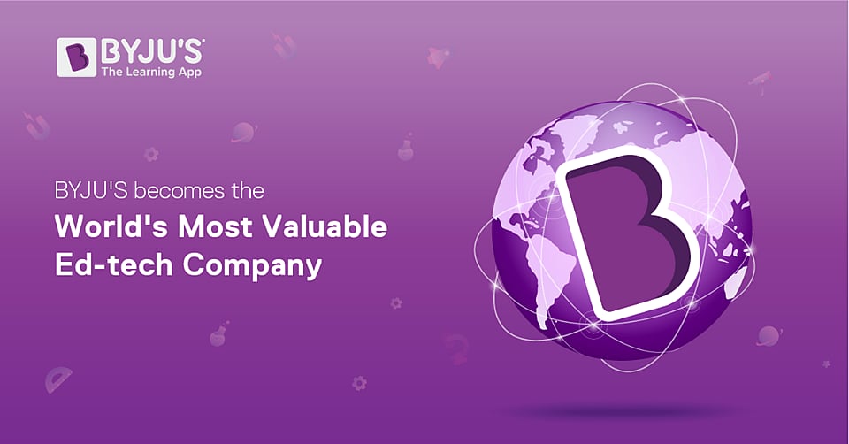 ஆன்லைன் மூலம் பாடம் நடத்தியே முன்னணி கோடீஸ்வரரான Byju’s ரவீந்திரன்... 8 ஆண்டில் இமாலய வளர்ச்சி!