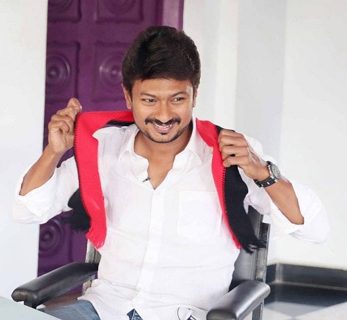 நமது தமிழ் மொழியையும்,சமூக நீதியையும் யாராலும் தொடமுடியாது என்பதை உணர்த்த வேண்டும் - உதயநிதி வேண்டுகோள்