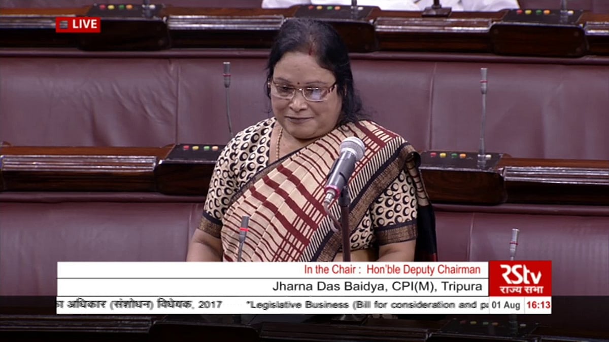 கம்யூனிஸ்ட் கட்சி இனி இல்லை.. பா.ஜ.க.,வில் சேருங்கள் எனக்கேட்ட அமித்ஷாவுக்கு பெண் எம்.பி கொடுத்த பதிலடி