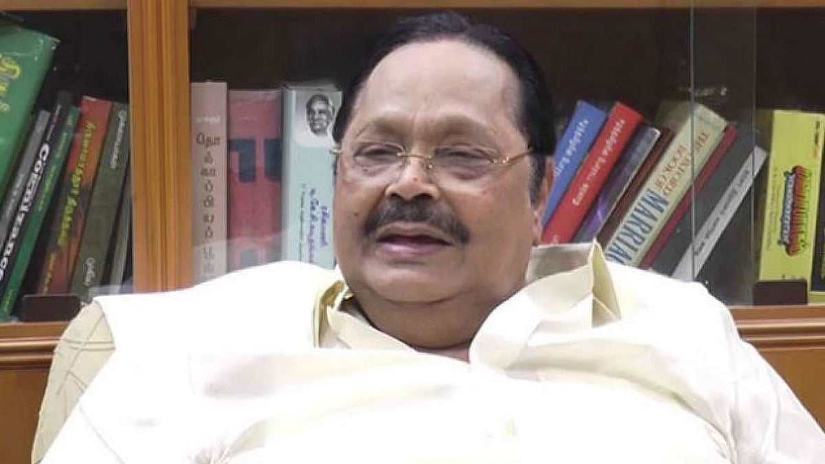 வேலூர் தேர்தல் தடைக்கு தி.மு.க. காரணம் அல்ல - துரைமுருகன் பேட்டி