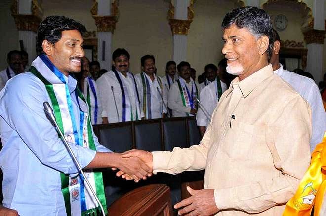 ஆந்திராவுக்கு புதிய தலைநகர் அமைவதில் சிக்கல் ? : ஜெகன்மோகன் - சந்திரபாபு மோதலால் தடுக்கப்பட்ட நிதி உதவி