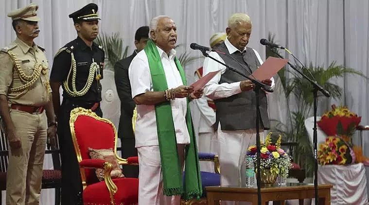 கர்நாடக பேரவையில் பெரும்பான்மையை நிரூபிக்க முடிவு... ம.ஜ.த எம்.எல்.ஏக்களுக்கு தூண்டில் போடும் எடியூரப்பா!