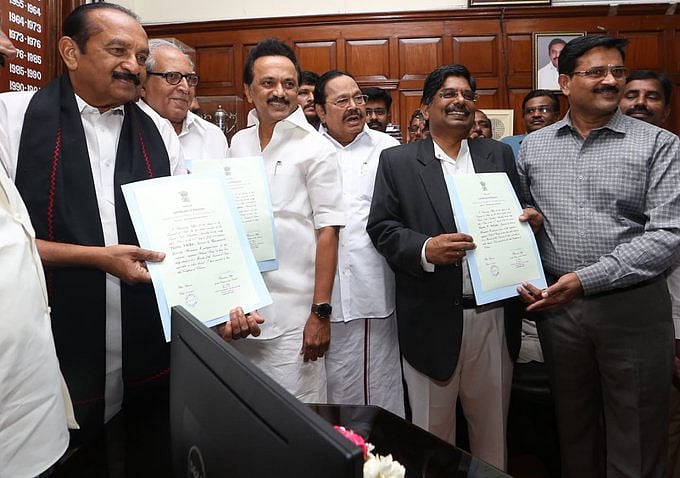 வெற்றிப் பயணம் தொடரட்டும்; உரிமைப் போர்க்குரல் உயரட்டும் - மு.க.ஸ்டாலின் மடல்!