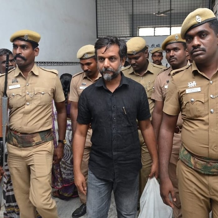 “என்னை இயக்குவது இவர் தான் !” : நீதிபதியின் கேள்விக்கு பதிலளித்த திருமுருகன் காந்தி