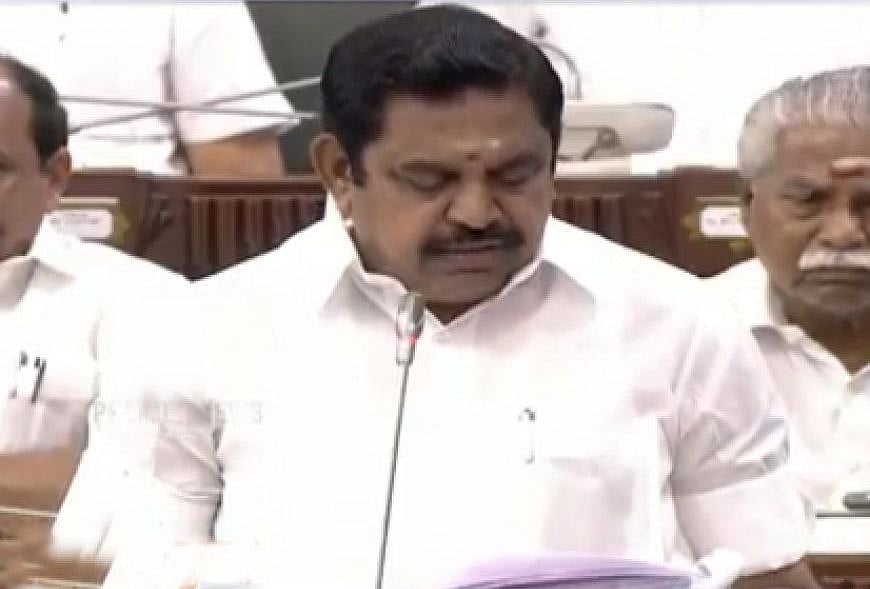 “தூத்துக்குடி துப்பாக்கிச்சூடு சம்பவம் கற்பனையே.. ” - சட்டசபையில் கடுப்பை கிளப்பிய எடப்பாடி பேச்சு 