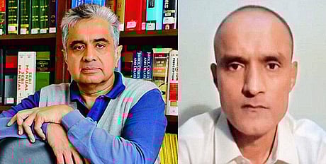 குல்பூஷண் வழக்குக்காக  வாதாடிய வழக்கறிஞருக்கு பீஸ் எவ்வளவு தெரியுமா? ஆச்சரிய தகவல் !