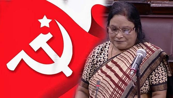 கம்யூனிஸ்ட் கட்சி இனி இல்லை.. பா.ஜ.க.,வில் சேருங்கள் எனக்கேட்ட அமித்ஷாவுக்கு பெண் எம்.பி கொடுத்த பதிலடி 