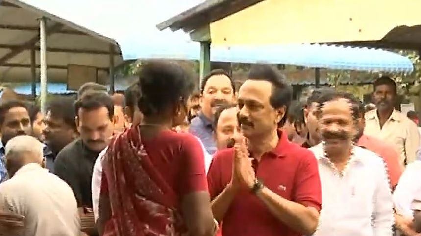 வேலூரில் தீவிர பரப்புரையை தொடங்கினார் தலைவர் மு.க.ஸ்டாலின்..