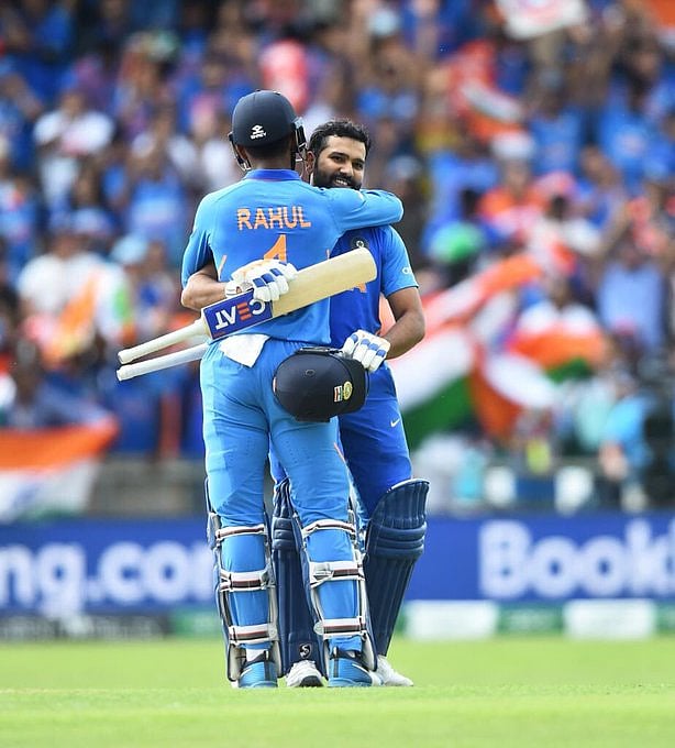 உலகக்கோப்பை 2019 : ரோஹித் என்னும் புதிய ரன் மெஷின் - இந்தியா நிகழ்த்திய மேஜிக் சாதனைகள் ! 