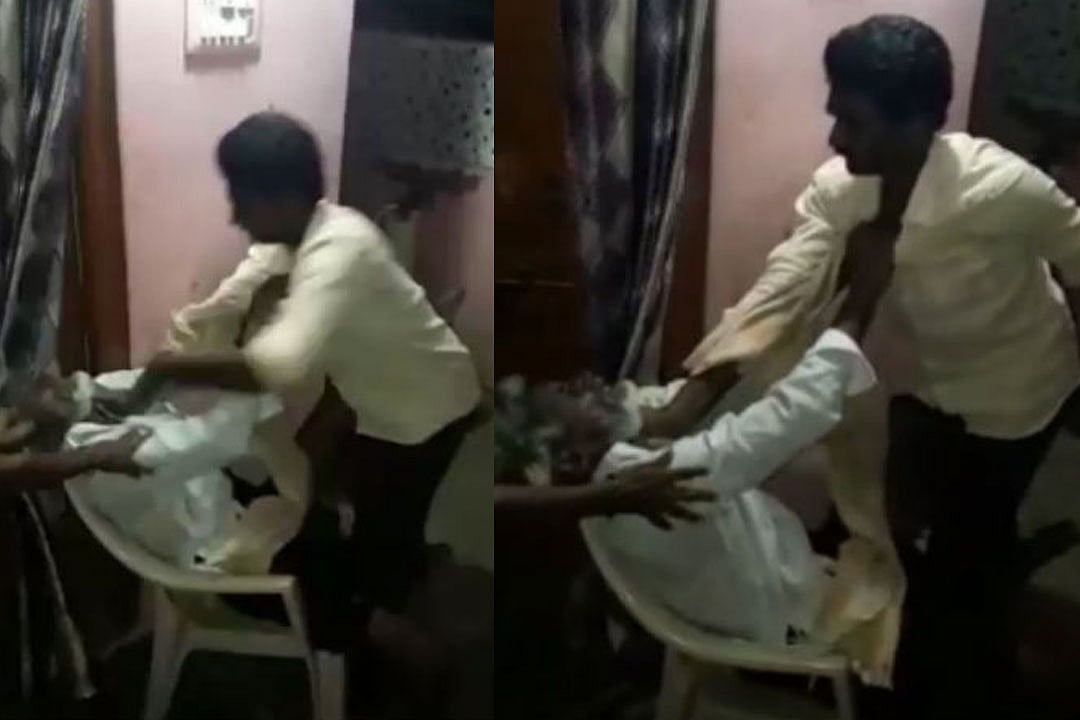 ‘குடிக்க காசு தரமாட்டியா, அப்போ செத்துப் போ..’ : குடி வெறியில் தந்தையைக் கொன்ற மகன் - அதிர்ச்சி வீடியோ 