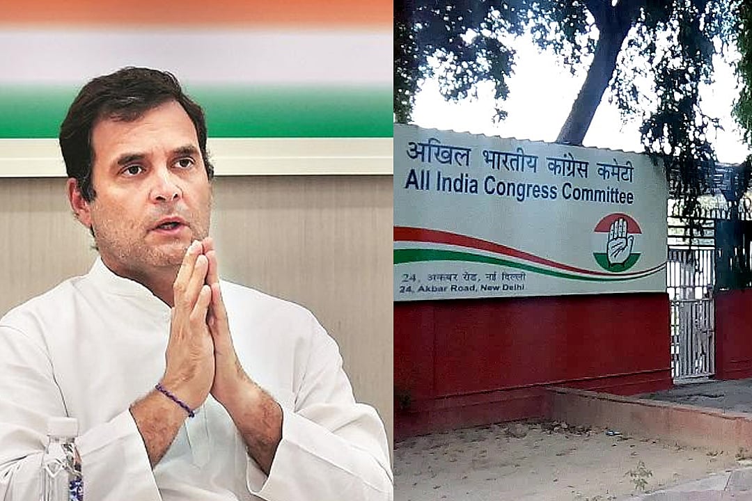 ராகுல் காந்தி ராஜினாமாவை அடுத்து அடுத்த வாரம் கூடுகிறது காங்கிரஸ் காரிய கமிட்டி?