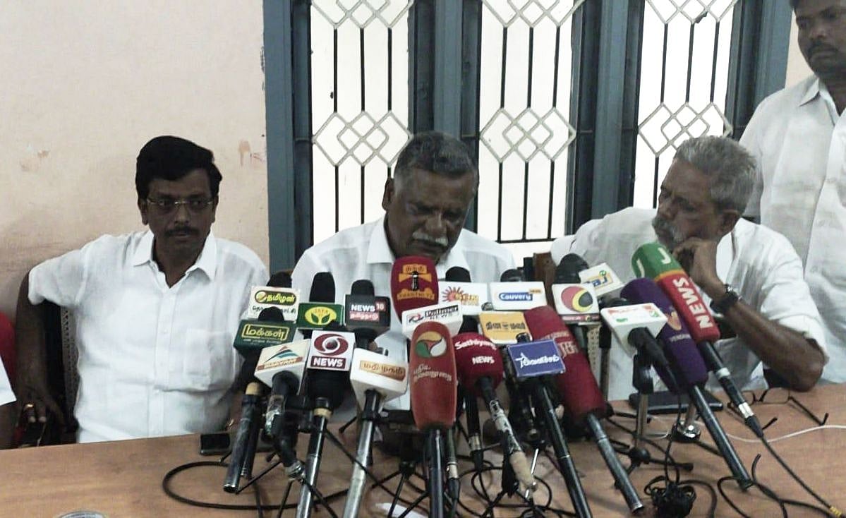 மாநில அரசுகளைத் தலையாட்டி பொம்மைகளாக மாற்றும் வேலையைப் பார்க்கிறது பா.ஜ.க : முத்தரசன் குற்றச்சாட்டு