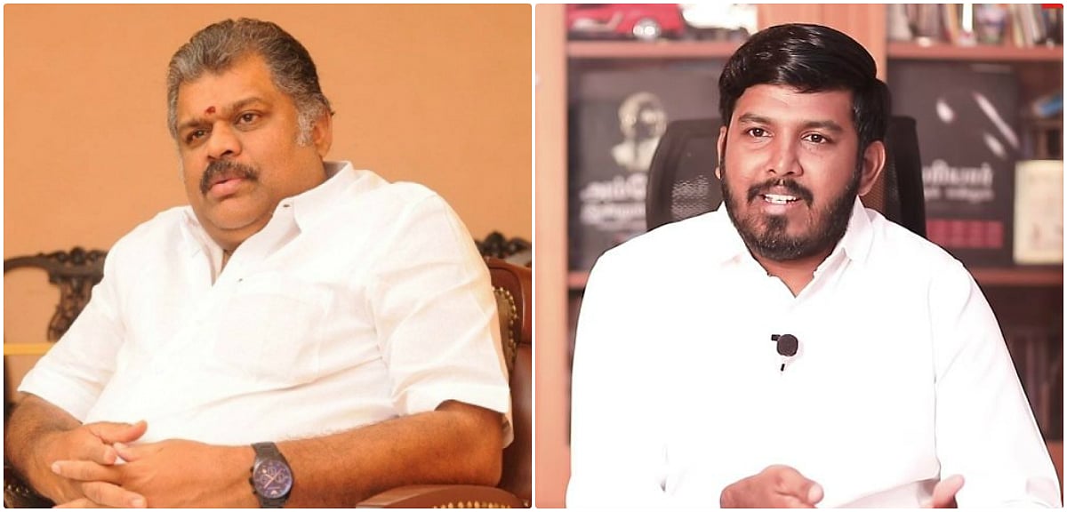 “உங்களைப் போன்றவர்கள் இருந்த காங்கிரஸ் எப்படி உருப்படும்?” - ஜி.கே.வாசனுக்கு ஆளூர் ஷா நவாஸ் கேள்வி!