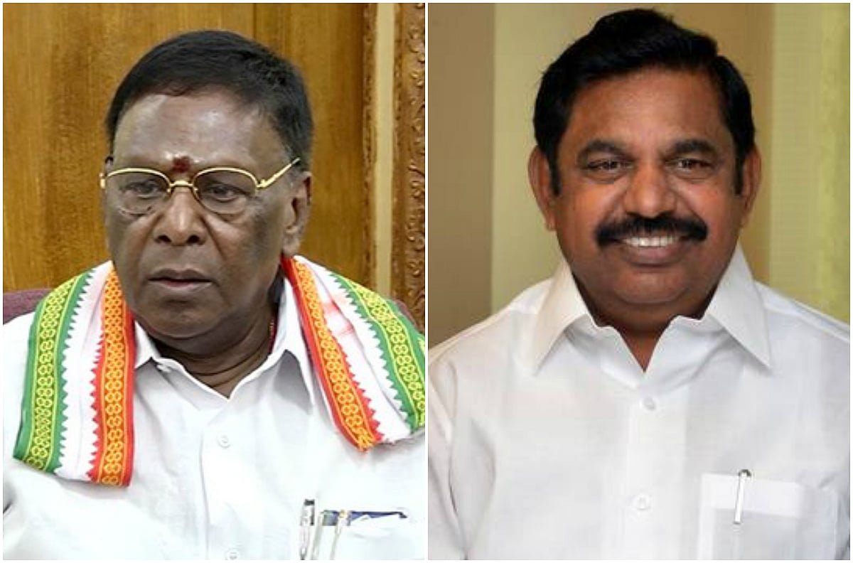 புதுச்சேரி நாராயணசாமி போல திட்டவட்டமாக அறிவிப்பாரா எடப்பாடி பழனிசாமி?