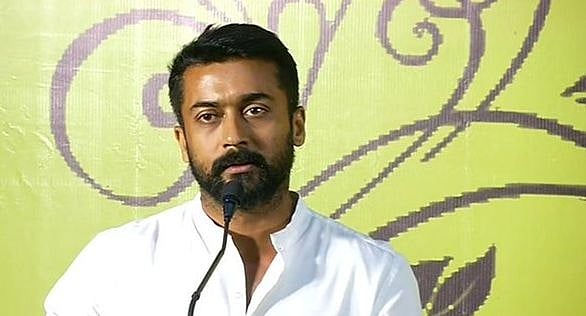 மும்மொழிக் கொள்கை, நுழைவுத் தேர்வு, பள்ளிகள் மூடல் - புதிய கல்விக் கொள்கை தவறானது : சூர்யா வருத்தம்