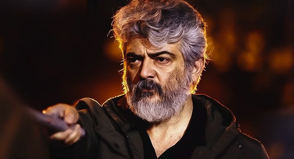 ‘வா.. மோதிப்பாரு’ தெறிக்கவிடும் அஜித்தின் ‘நேர்கொண்ட பார்வை’ : மூன்றாவது பாடல் ‘தீ முகம்தான்..’  ! 