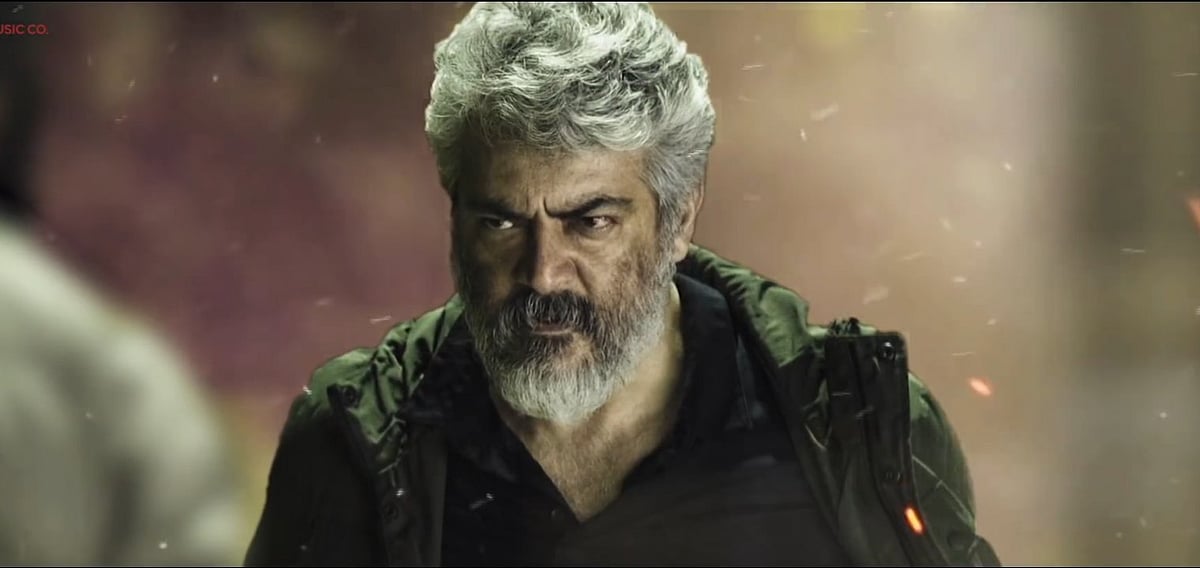 ‘வா.. மோதிப்பாரு’ தெறிக்கவிடும் அஜித்தின் ‘நேர்கொண்ட பார்வை’ : மூன்றாவது பாடல் ‘தீ முகம்தான்..’  ! 