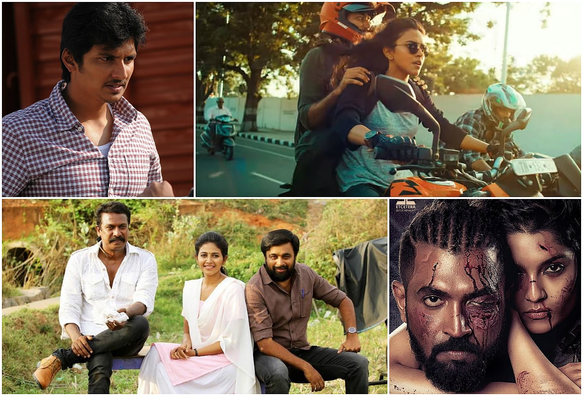 ‘பொறக்கும்போது ட்ரஸ்ஸோடயா பொறந்தோம்’ - ஆடை ட்ரெய்லர்! : Cine Updates 5