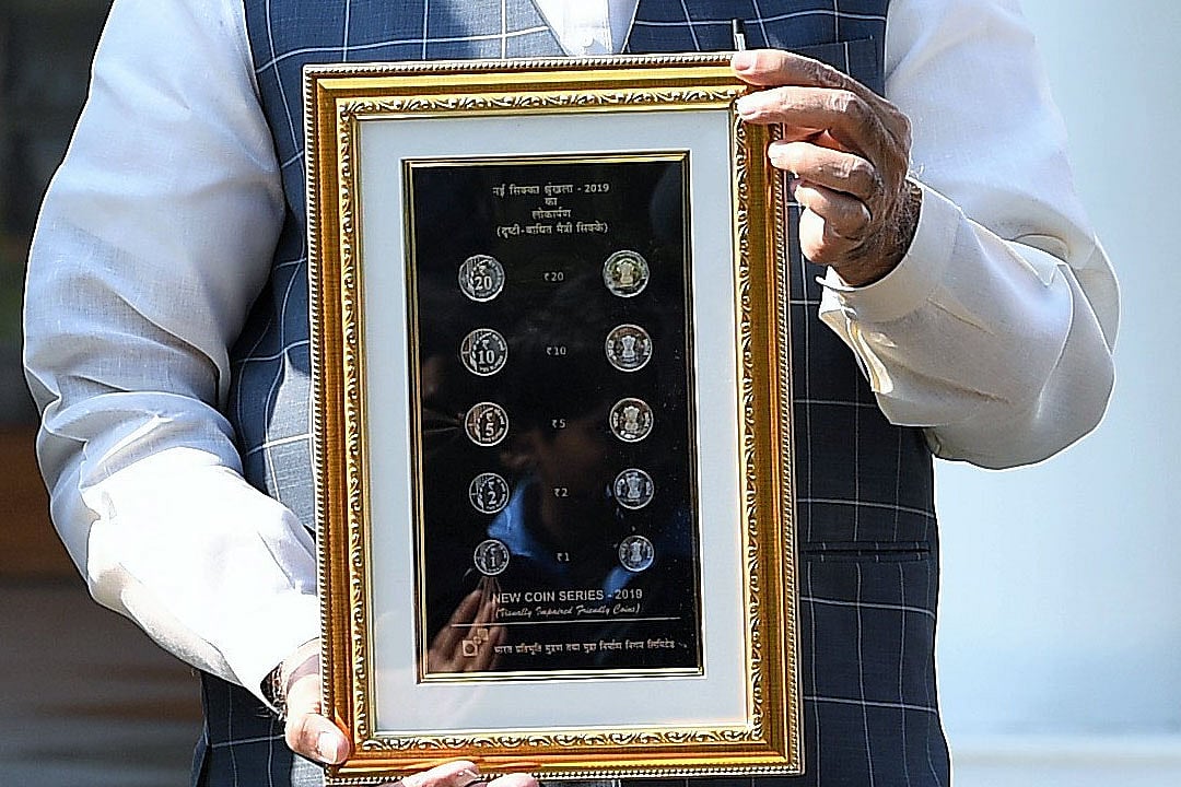 பார்வையற்றோர் வசதிக்காக புதிய 20 ரூபாய் நாணயங்கள் வெளியிடப்படும் - பட்ஜெட்டில் தகவல்! 