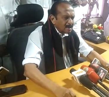 “எத்தனை வழக்குப் போட்டாலும் அதை சந்திக்கத் தயார்” - மத்திய அரசுக்கு எதிராக சீறிய வைகோ !