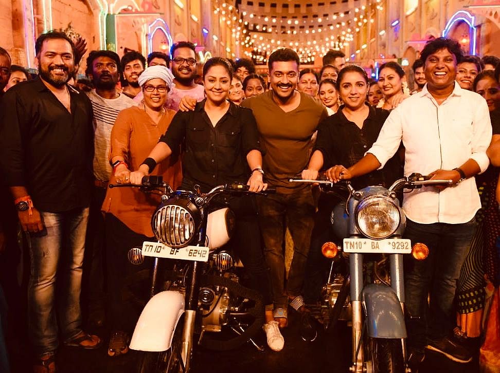 சினி அப்டேட்ஸ் 5 : நாளை வெளியாகும் ‘காப்பான்’ சிங்கிள்... ஜோதிகாவின் ‘ராட்சசி’!