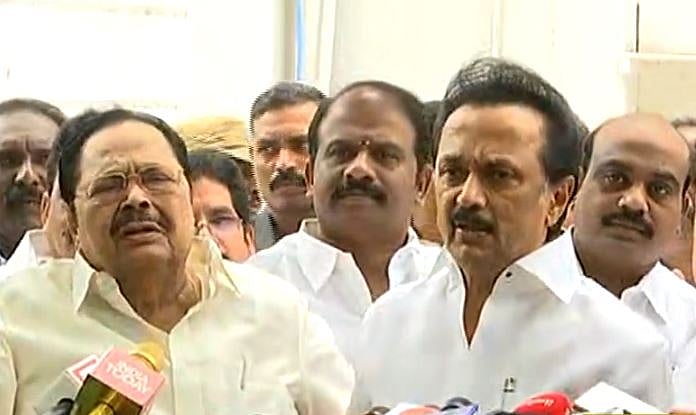 தண்ணீர் பிரச்னை : சட்டப்பேரவையில் கேள்விகளால் துளைத்தெடுத்த மு.க.ஸ்டாலின்!