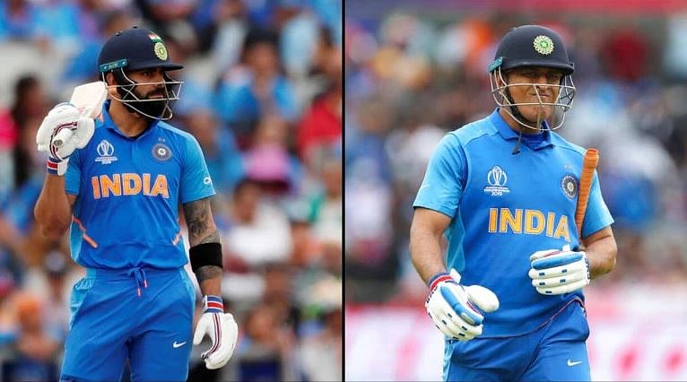 “தோனிக்கு கொடுக்கப்பட்ட வேலை இதுதான்” : தோல்விக்குப் பிறகு விராட் கோலி பேட்டி!