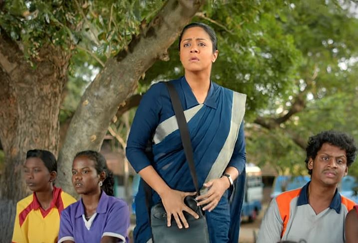 ‘சிஸ்டம்’ மாற்ற வந்திருக்கும் இன்னொரு படம் : ‘ராட்சசி’ விமர்சனம்