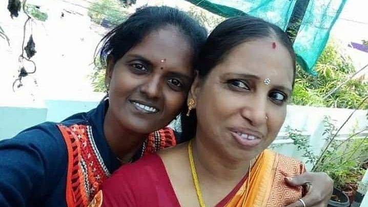 28 ஆண்டுகளுக்குப் பிறகு குடும்பத்தினருடன் மகிழ்ச்சியாக இருக்கும் நளினி!