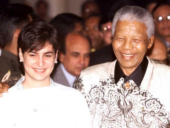 பிரியங்காவுக்கு நெல்சன் மண்டேலா சொன்ன விஷயம்!