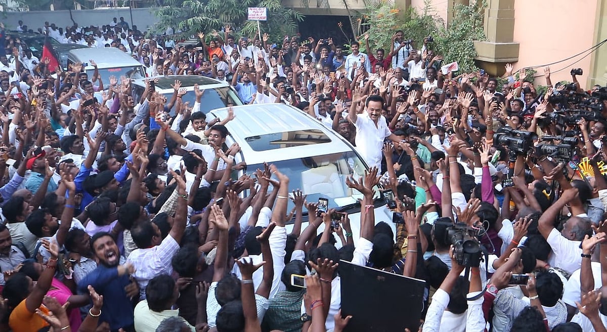 வெற்றிப் பயணம் தொடரட்டும்; உரிமைப் போர்க்குரல் உயரட்டும் - மு.க.ஸ்டாலின் மடல்!