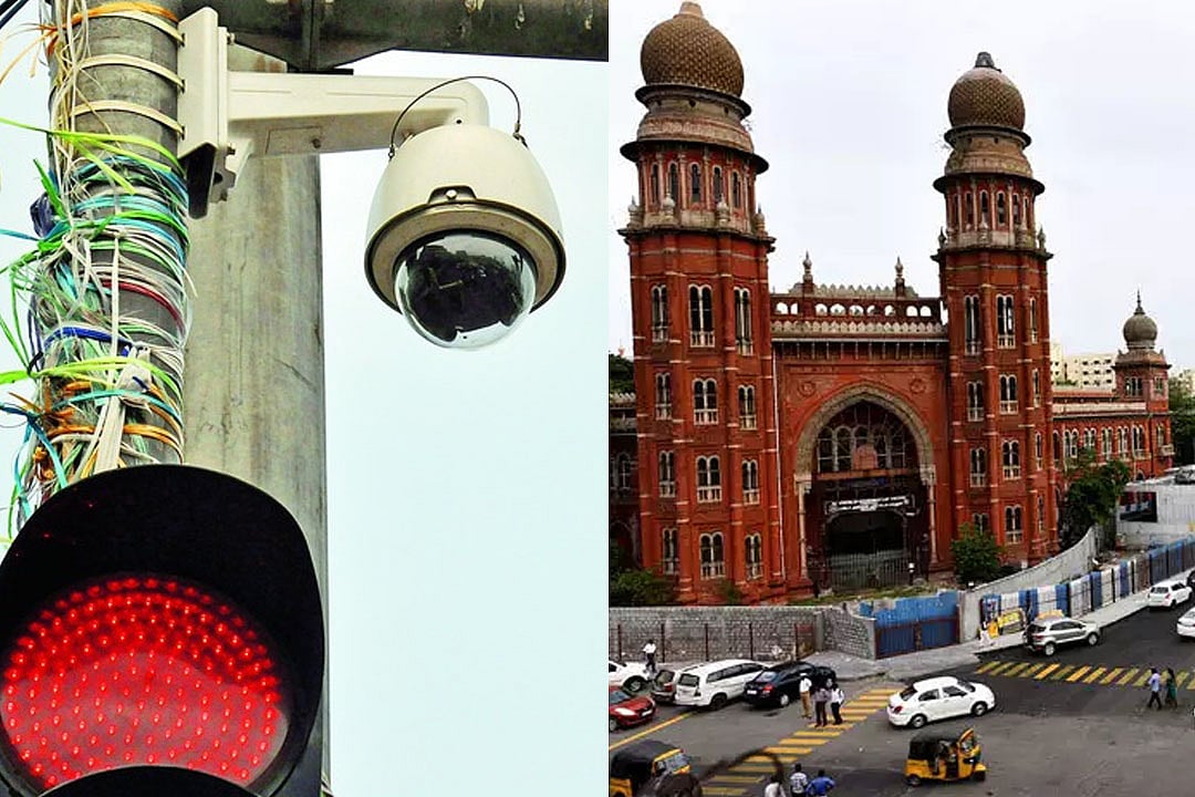 சிசிடிவி கேமரா முன் நின்று வாகன ஓட்டிகளுக்கு அபராதம் விதிப்பீர்களா? : ஐகோர்ட் கேள்வி!