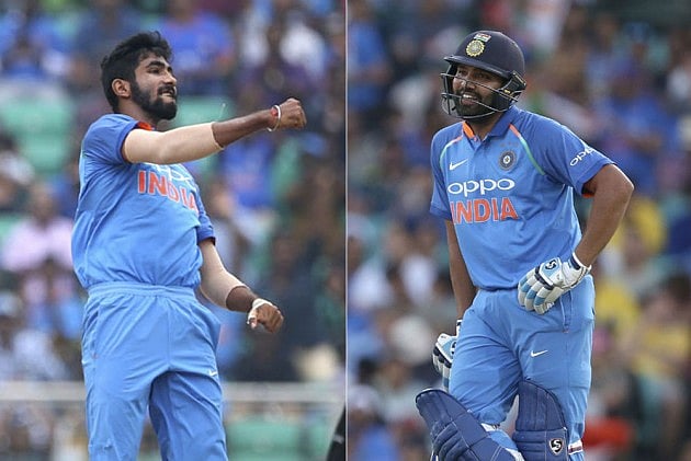 முதலாளி தோரணையில்  கோலி, ரவி சாஸ்திரி  : ரோஹித்  பின் திரளும் மற்ற வீரர்கள் ? - இந்திய அணியில் பிளவா ?!