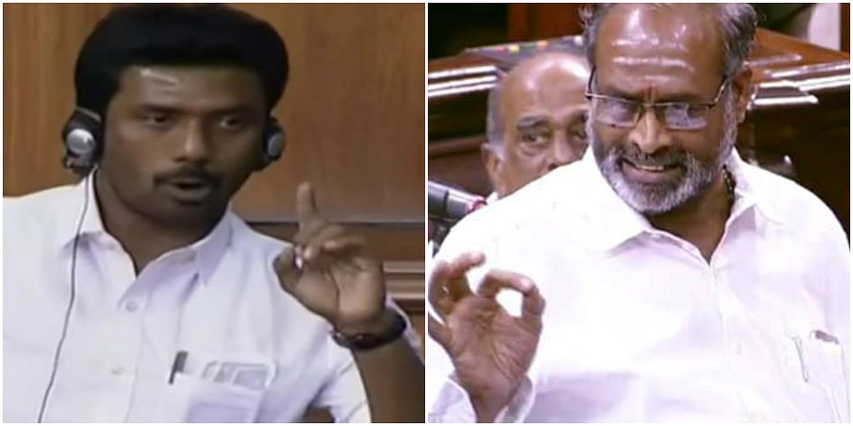 லோக்சபாவில் ஆதரவு... ராஜ்யசபாவில் எதிர்ப்பு : வெட்டவெளிச்சமான அ.தி.முக-வின் இரட்டைவேட நிலைப்பாடு!