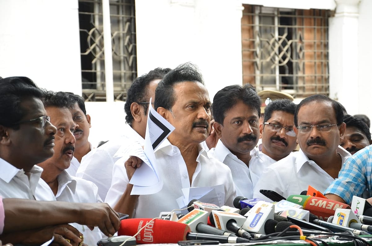 தமிழகத்தில் பா.ஜ.க ஆட்சி; அடிமை அ.தி.மு.க எங்கே ? : மு.க ஸ்டாலின் ட்விட்டரில் கேள்வி 