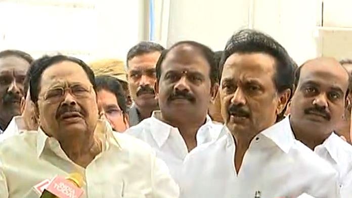 குடிநீர் பிரச்னை குறித்து மு.க.ஸ்டாலின் சட்டப்பேரவையில் கவன ஈர்ப்பு தீர்மானம்!