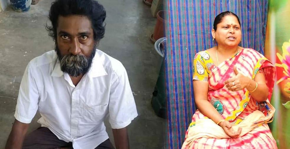 போலிஸ் வசம் இருந்தாலும் அவர் உயிருக்கு ஆபத்து உள்ளது : முகிலன் மனைவி பரபரப்பு பேட்டி