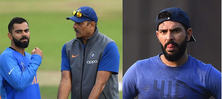 பேட்டிங் ஆர்டரில் கோட்டை விட்ட கோலி, ரவி சாஸ்திரி : இந்திய அணியின் பலவீனங்களைப் பட்டியலிட்ட யுவராஜ் சிங்