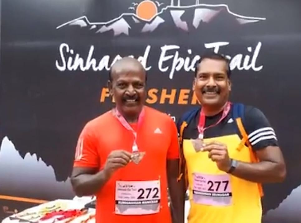 23 ஆண்டுகளாக நீரிழிவு பாதிப்பு.. நொறுங்கிய கால் மூட்டு : அசராமல் ஓடும் மா.சுப்பிரமணியன்!