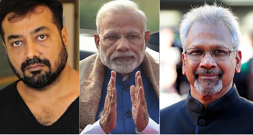 மோடிக்கு கடிதம் எழுதிய இயக்குனர் மணிரத்னம் உள்ளிட்ட 50 பேர் மீது தேசத்துரோக வழக்கு!