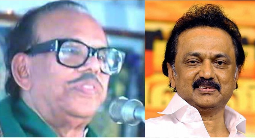 திராவிட இயக்க வரலாற்றில், செந்தமிழால் நெடிதுயர்ந்தவர் நாவலர் நெடுஞ்செழியன்- மு.க.ஸ்டாலின் புகழாரம் 