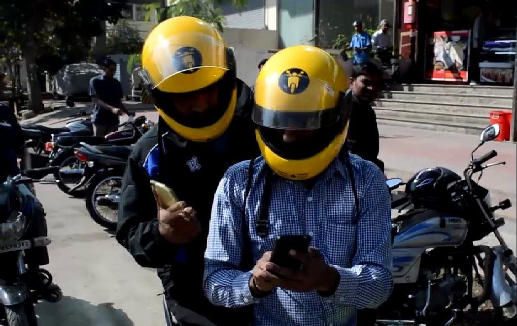 ‘Rapido’ செயலி மூலமாக பயணிப்பவரா நீங்கள்.. கைது நடவடிக்கை பாயும் -  போக்குவரத்து காவல்துறை எச்சரிக்கை