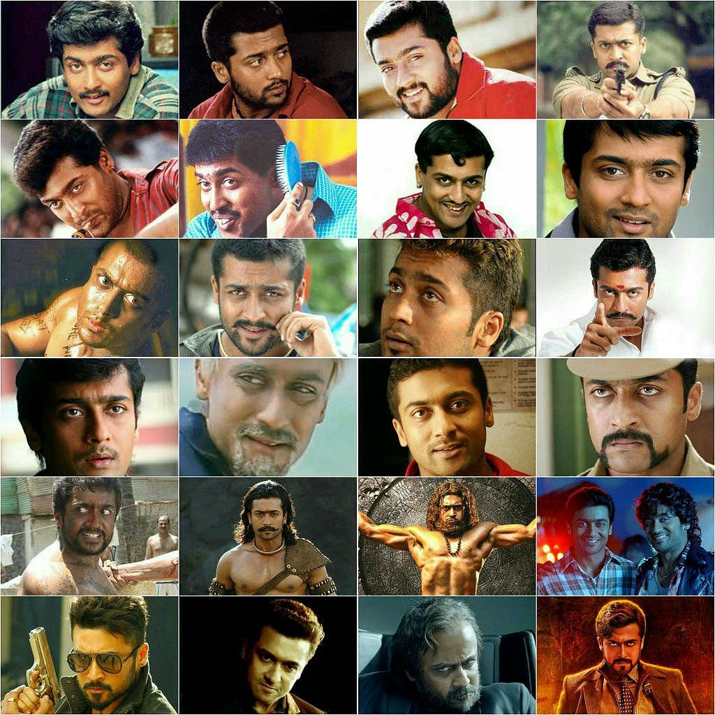 இன்னும் வெரட்டி வெரட்டி வெளுங்க சூர்யா! : #HBDSuriya